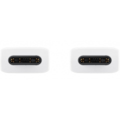 Кабель Samsung EP-DA705BWRGRU Type-C to Type-C - 1m White (6576687) Запоріжжя