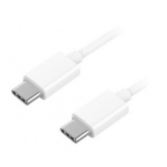 Кабель Samsung EP-DA705BWRGRU Type-C to Type-C - 1m White (6576687) Запоріжжя