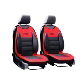 Авточехлы накидки для MITSUBISHI OUTLANDER 2006-2012 POK-TER GT красные
