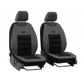 Накидки чехлы на передние сиденья FORD B-MAX 2012-2017 POK-TER PsT серой вставкой