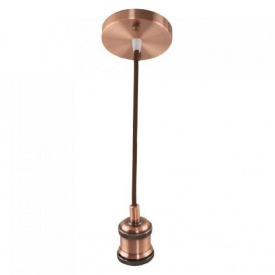 Светильник подвесной Horoz Electric TESLA Е27 медь (021-003-0001-010)