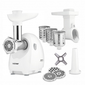 М'ясорубка ZELMER ZMM4048B 1900 Вт Білий (74723490)