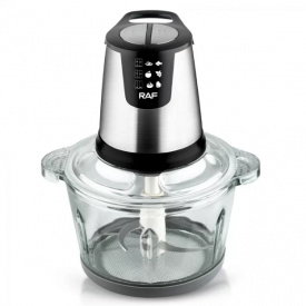 Блендер-чоппер RAF R.7009B 2L 800W Grey-Black (3_03914)
