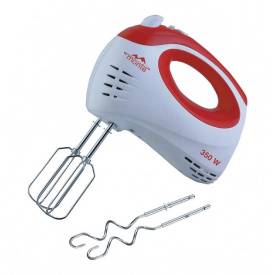 Міксер MONTE MT-2004 R 350 Вт Біло-червоний (74723499)