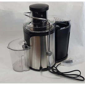 Соковитискач електричний Domotec 5220MS 600W Black