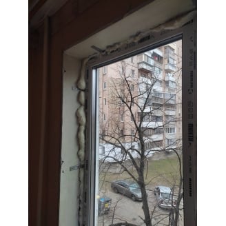 Пластиковые окна WDS с откосами под ключ.