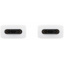 Кабель Samsung EP-DA705BWRGRU Type-C to Type-C - 1m White (6576687) Запоріжжя