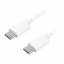 Кабель Samsung EP-DA705BWRGRU Type-C to Type-C - 1m White (6576687) Запоріжжя