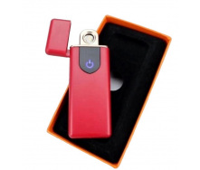 Зажигалка аккумуляторная перезаряжаемая Lighter 8070 Красная