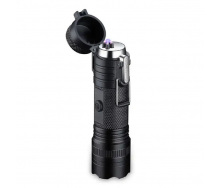 USB-Зажигалка с фонариком Solve Black KT6007902