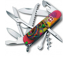 Складной нож Victorinox Huntsman Zodiac Змея-теннисист 91 мм Разноцветный (1.3713_Z4300pk)
