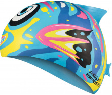 Шапочка для плавания Aqua Speed Zoo Fish Разноцветный One Size (1000-115-01-fish)