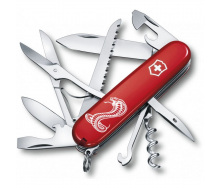 Складной нож Victorinox Huntsman Zodiac Могучая кобра 91 мм Разноцветный (1.3713_Z4340u)