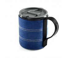 Кружка с неопреновой защитой GSI Outdoors Infinity Backpacker Mug 0.55 л Синий (1099-75282)