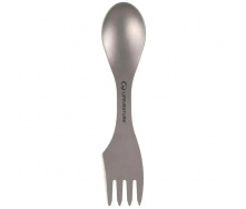 Ложка-вилка Lifeventure Titanium Spork 18 см Серый (1012-76212)