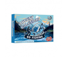 Адвент-календарь для рыбалки Fishing box 24в1 Fishing Tackle (H051244)