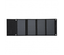 Солнечная батарея портативная Квант PSB-28W 2USB 5 вольт/DC 18 вольт