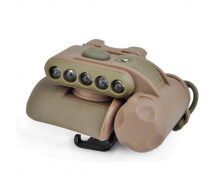 Тактический фонарь на шлем Airsoft Wadsn Gen 2 Койот