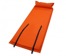 Коврик с подушкой надувной Solve KT6003318 185x70 см Orange