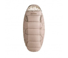 Спальник Naturehike PS300 NH20MSD03 R правый Бежевый (1047-6927595765470)