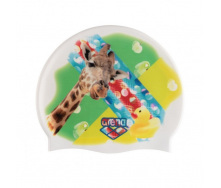 Шапочка для плавания Arena HD Cap Green Yellow One Size (1097-005572-225 UNI)