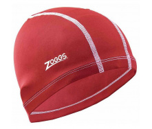 Шапочка для плавания Zoggs Nylon-Spandex Cap Красный One Size (1000-465035.RD)