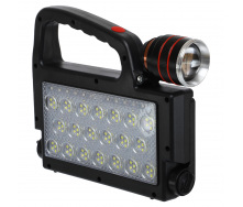 Фонарь-прожектор переносной X-BALOG XG-152-SMD Черный