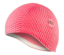 Шапочка для плавания Aqua Speed Bombastic Junior Розовый 26х18 см (1000-290-03)