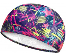 Шапочка для плавания Aqua Speed Polyester Kid Фиолетовый One Size (1000-244-03-S)