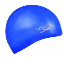 Шапочка для плавания Speedo Silc Moud Cap Au Синий One Size (1000-8-709842610)