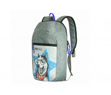 Рюкзак Travel Extreme GO Husky 10 L Серый (1060-ТE-Р011LH)