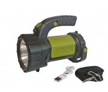 Фонарь ручной HeadLight A-T80C со встроенным аккумулятором 2400 mAh