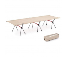 Кровать туристическая раскладная Naturehike NH19JJ006 190х65х38 см Бежевый (2417562474)