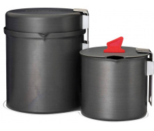 Набор котелков Primus Trek Pot SET 1/0,6 л Черный (1046-741420)
