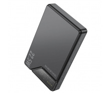Универсальная мобильная батарея Borofone BJ49 Astute 10000 mAh 22.5W/PD20W MagSafe 7.5W Black