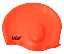 Шапочка для плавания Aqua Speed ​​Ear Cap Comfort Оранжевый One Size (1000-289-75)