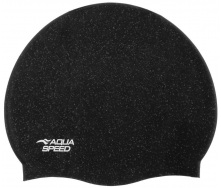 Шапочка для плавания Aqua Speed Reco Черный One Size (1000-237-07)