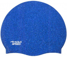 Шапочка для плавания Aqua Speed Reco Синий One Size (1000-237-01)