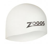 Шапочка для плавания Zoggs Easy-fit Silicone Cap Белый One Size (1000-465003.WH)