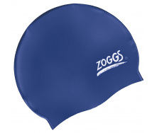 Шапочка для плавания Zoggs Silicone Cap Синий One Size (1000-305604)