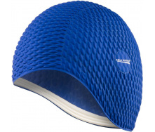 Шапочка для плавания Aqua Speed Bombastic Синий One Size (1000-104-10)