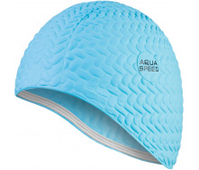 Шапочка для плавания Aqua Speed Bombastic Tic-Tac Светло-синий One Size (1000-117-02)