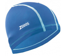 Шапочка для плавания Zoggs Nylon-Spandex Cap Голубой One Size (1000-465035.LB)