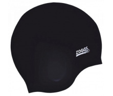 Шапочка для плавания Zoggs Ultra-fit Silicone Cap Черный One Size (1000-300767.BK)