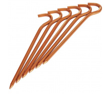 Колышки для палатки Kelty Nobendium II 18х0,6 см 6 шт Золотистый (1012-47826220)