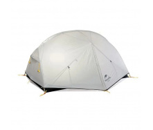 Палатка Naturehike Mongar NH17T007-M 215x135 см Серый (1047-6927595708071)