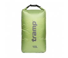 Гермомешок Tramp нейлон 20D Rip-Stop olive 10 л UTRA-121Оливковый (2106788815)