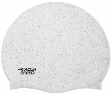 Шапочка для плавания Aqua Speed Reco Серый One Size (1000-237-05)