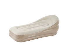 Коврик надувной Naturehike CNK2300DZ020 одноместный с подголовником 180х90х60 см Бежевый (1047-6976023922480)