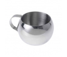 Кружка GSI Outdoors Double Wall Espresso Cup 50 мл Серый (1099-63390)